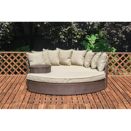 outdoor wicker daybed large brayden studio stinchcomb outdoor wicker daybed with cushions outdoor wicker daybed large brayden studio stinchcomb outdoor wicker daybed with cushions